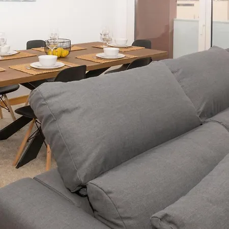 5 Star Riverside Apartment, A/c, Netflix & Parking Appartement Cruz Quebrada